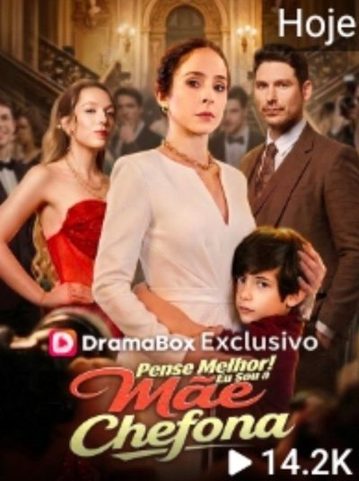 Capa da minissérie Pense Melhor! Eu Sou a Mãe Chefona
