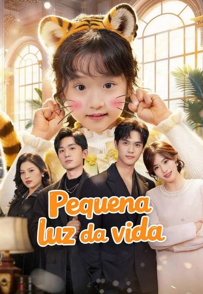 Capa da minissérie Pequena Luz da Vida