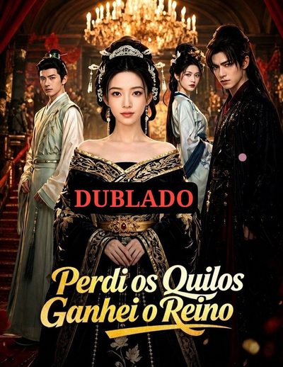 Capa da minissérie Perdi os Quilos Ganhei o Reino Dublado