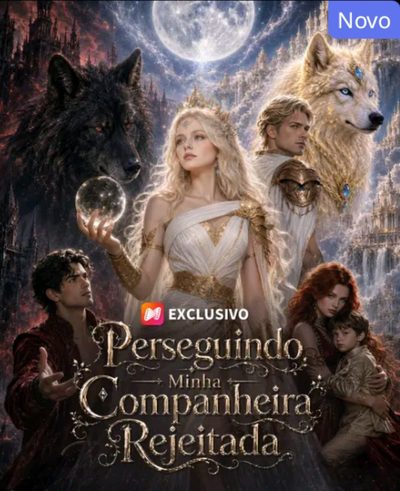 Capa da minissérie Perseguindo Minha Companheira Rejeitada -