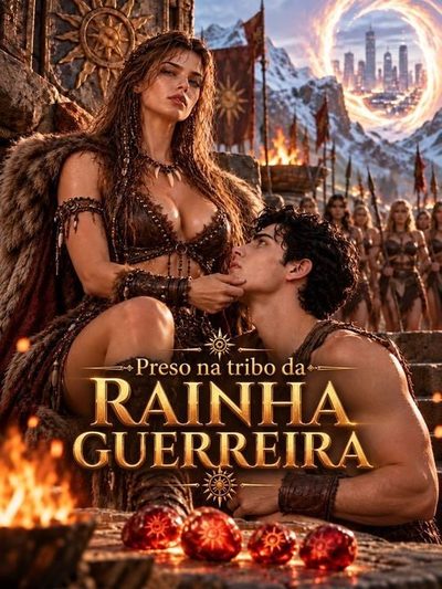 Capa da minissérie Peso da Tribo da Rainha Guerreira