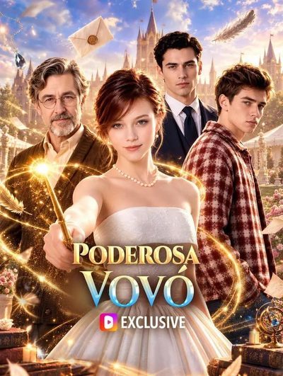 Capa da minissérie Poderosa Vovó