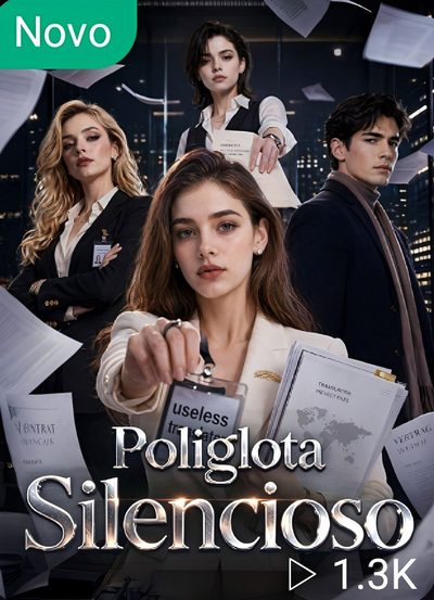 Capa da minissérie Poliglota Silencioso