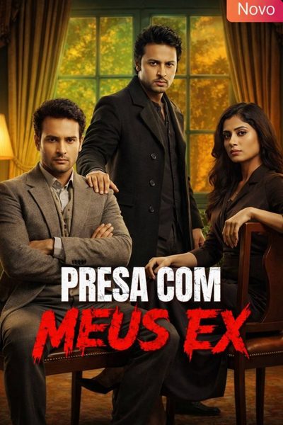 Capa da minissérie Presa com Meus Ex