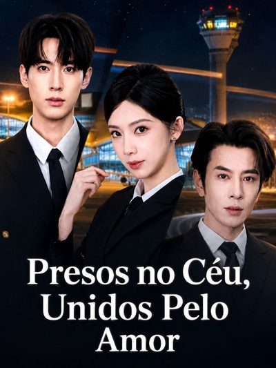 Capa da minissérie Presos no Céu, Unidos Pelo Amor