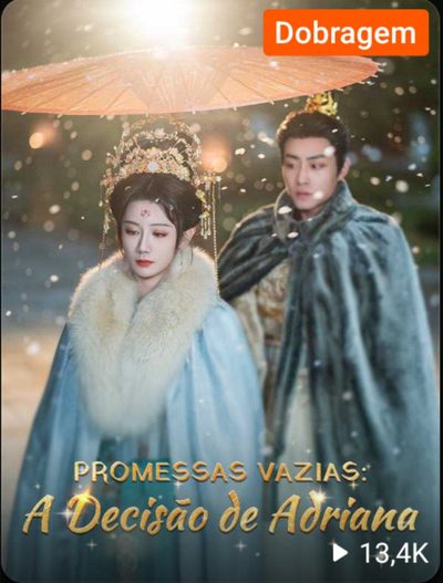Capa da minissérie Promessas Vazias: a Decisão de Adriana (dublado)