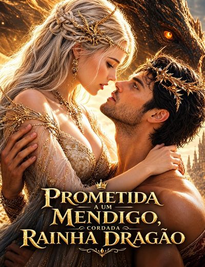 Capa da minissérie Prometida a um Mendigo, Coroada Rainha Dragão -dublado