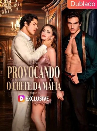 Capa da minissérie Provocando o Chefe da Máfia