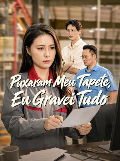Capa da minissérie Puxaram Meu Tapete Eu Gravei Tudo