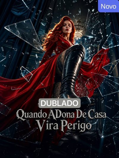 Capa da minissérie Quando a Dona de Casa Vira Perigo