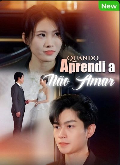 Capa da minissérie Quando Aprendi a Não Amar