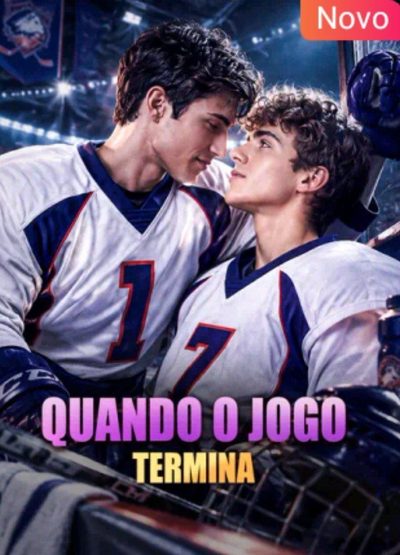 Capa da minissérie Quando o Jogo Termina