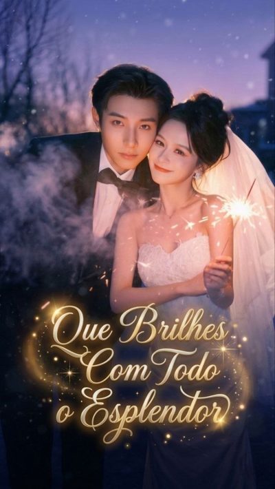 Capa da minissérie Que Brilhes com Todo o Esplendor