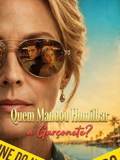 Capa da minissérie Quem Mandou Humilhar a Garçonete