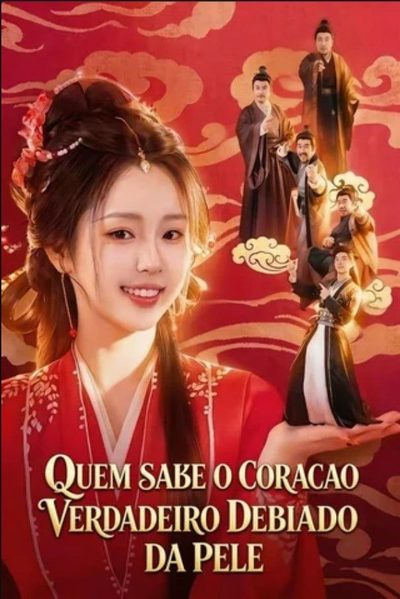Capa da minissérie Quem Sabe o Coração Verdadeiro Debiado da Pele