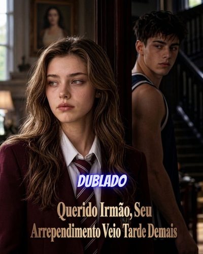 Capa da minissérie Querido Irmão, Seu Arrependimento Veio Tarde Demais