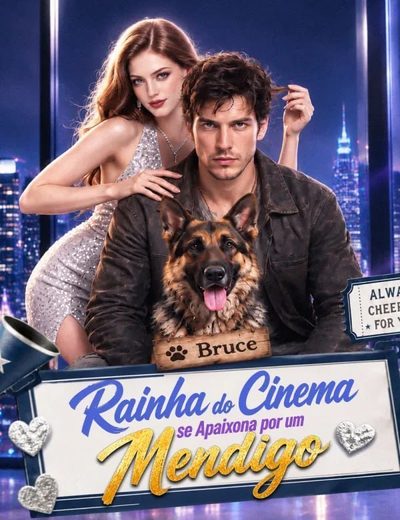 Capa da minissérie Rainha do Cinema Se Apaixona por um Mendigo
