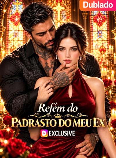 Capa da minissérie Refém do Padrasto do Meu Ex
