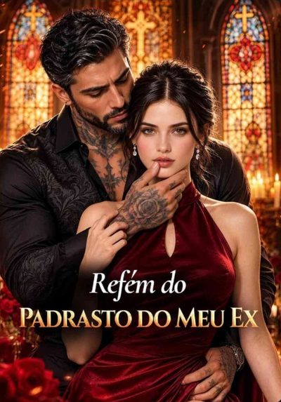 Capa da minissérie Refém do Padrasto do Meu Ex