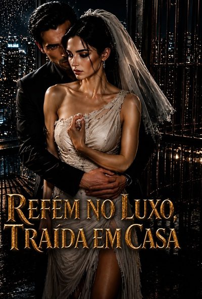 Capa da minissérie Refém no Luxo, Traída em Casa