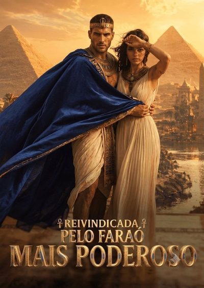 Capa da minissérie ✨ Reivindicada Pelo Faraó Mais Poderoso