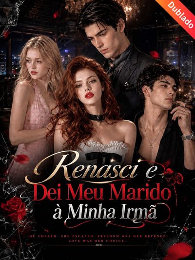 Capa da minissérie Renasci e Dei Meu Marido a Minha Irmã -dublado