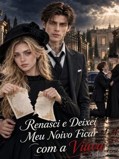 Capa da minissérie Renasci e Deixei Meu Noivo Ficar com a Viúva (prévia)