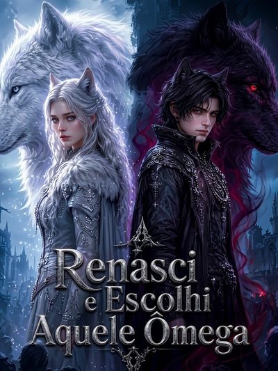 Capa da minissérie Renasci e Escolhi Aquele Ômega