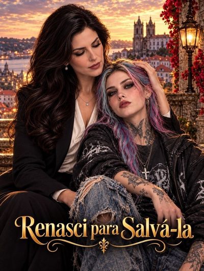 Capa da minissérie Renasci para Salvá-la