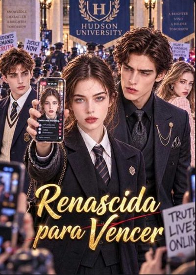 Capa da minissérie Renascida para Vencer