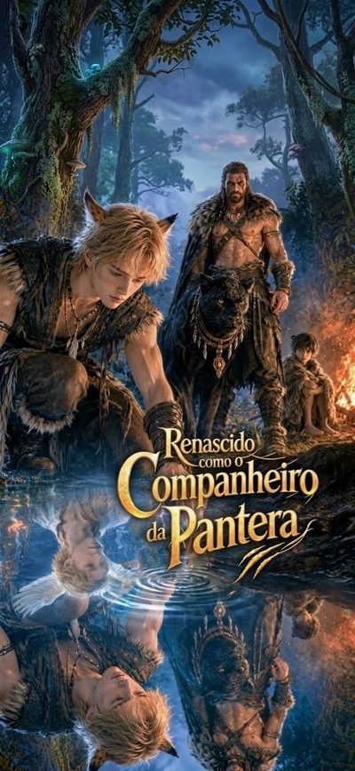 Capa da minissérie Renascido Como o Companheiro da Pantera Bl �