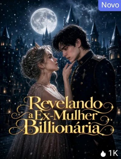 Capa da minissérie Revelando a Ex-mulher Bilionária