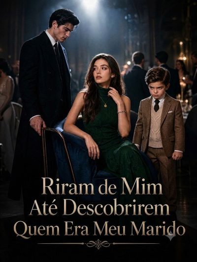 Capa da minissérie Riram de Mim Até Descobrir Quem Era Meu Marido -