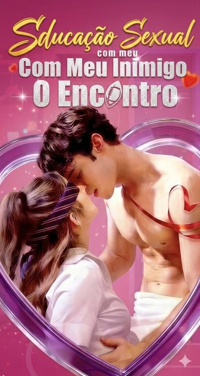 Capa da minissérie Sedução Sexual com Meu Inimigo - o Encontro