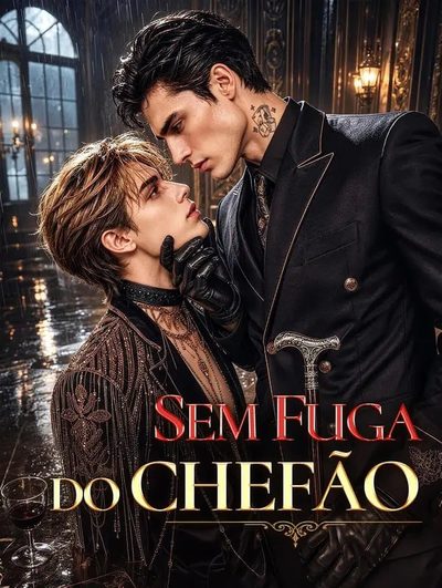 Capa da minissérie Sem Fuga do Chefão -