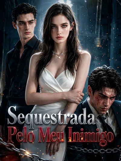 Capa da minissérie Sequestrada Pelo Meu Inimigo