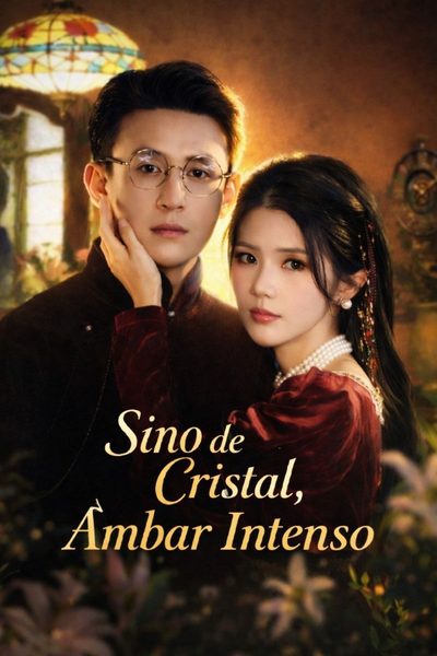 Capa da minissérie Sino de Cristal, Ambar Intenso