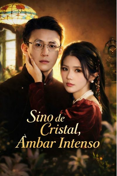 Capa da minissérie Sino de Cristal Âmbar Intenso