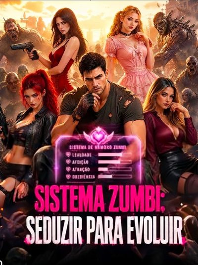 Capa da minissérie Sistema Zumbi Seduzir para Evoluir
