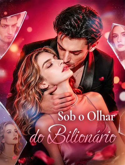 Capa da minissérie Sob o Olhar do Bilionário -
