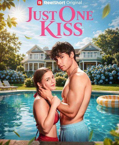 Capa da minissérie Somente um Beijo - Just One Kiss