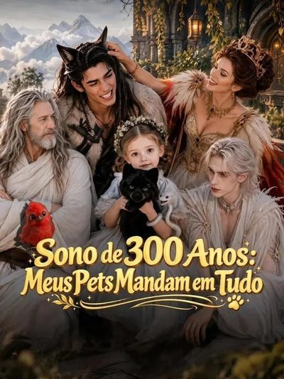 Capa da minissérie Sono de 300 Anos: Meus Pets Mandam em Tudo