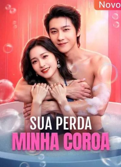 Capa da minissérie Sua Perda Minha Coroa