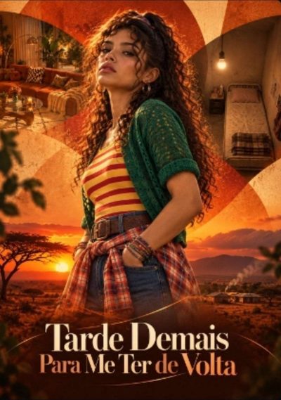 Capa da minissérie Tarde Demais para Me Ter de Volta