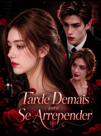 Capa da minissérie Tarde Demais para Se Arrepender