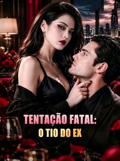 Capa da minissérie ☄️ Tentação Fatal o Tio do Ex
