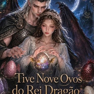 Capa da minissérie Tive Nove Ovos do Rei Dragão