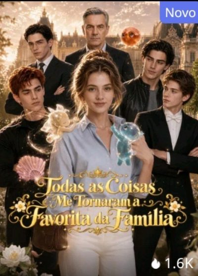 Capa da minissérie Todas as Coisas Me Tornaram a Favorita da Família