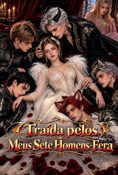 Capa da minissérie Traída Pelos Meus Sete Homens-fera
