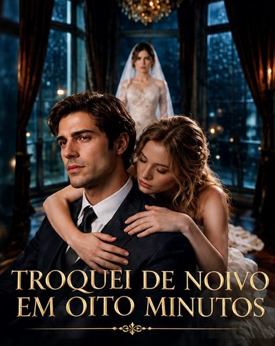 Capa da minissérie Troquei de Noivo em Oito Minutos